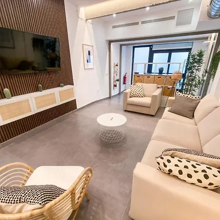 Apartament Stuning Next To The River - Sevillarooms
